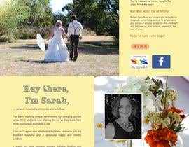 #71 para Build a fresh, contemporary website for a marriage and funeral celebrant de mihrana94