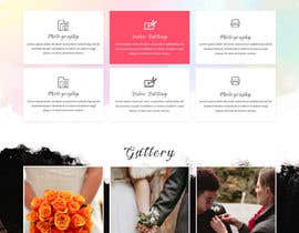 #21 for Build a fresh, contemporary website for a marriage and funeral celebrant by saidesigner87