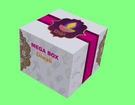 #4 for Gift Box (Packing box) Design 60cm*60cm*50(height) av mdfijulislam