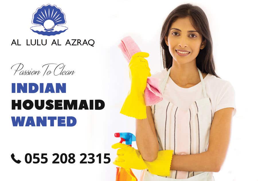 Participación en el concurso Nro.15 para                                                 Advertisement for FB to hire Indian Housemaid
                                            