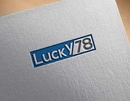 Nro 64 kilpailuun Design a Logo (Lucky78) käyttäjältä farhadkhan1234