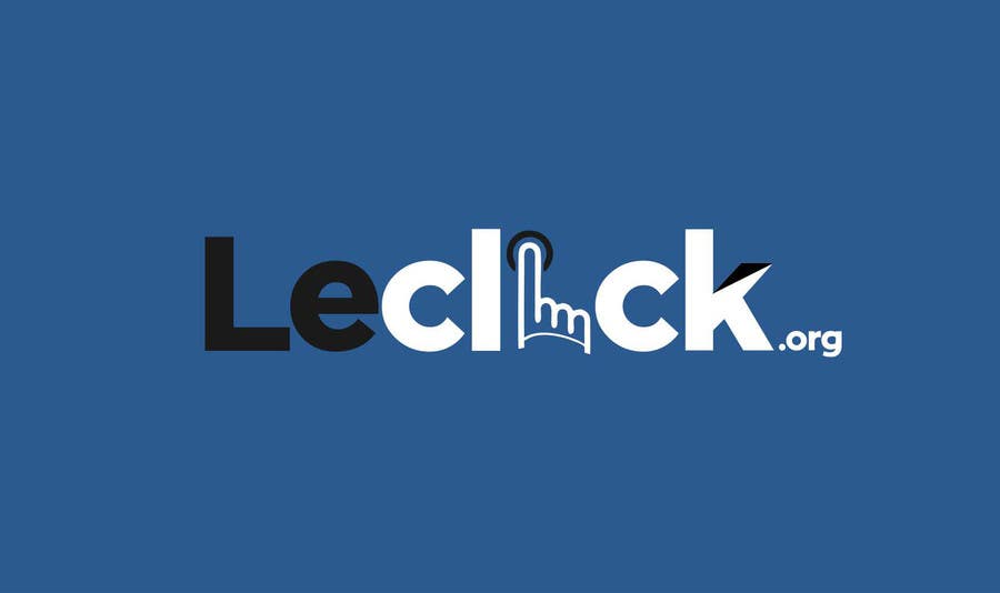 ЛЕКЛИК логотип. LECLICK. №24 logo. Le click