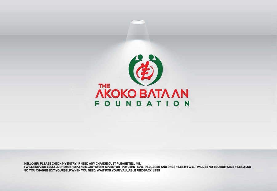 Kilpailutyö #44 kilpailussa                                                 The Akoko Bataan Foundation
                                            
