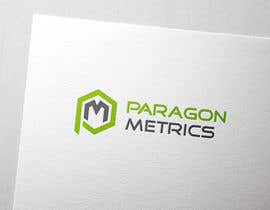 #27 para Design a Logo for Paragon Metrics por mamunfaruk