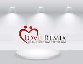 #130 untuk Love Remix Logo 2018 oleh mahmudroby7