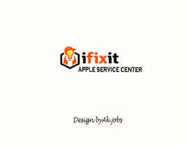 #60 Need a modern and meaningful logo for iPhone repaiting shop részére Akjobs122 által