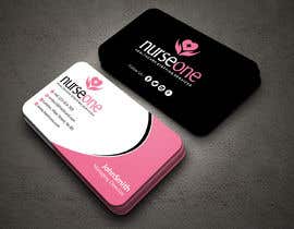 #155 for NurseOne needs business cards by Niyonbd