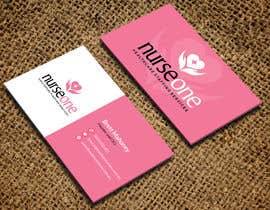 #149 untuk NurseOne needs business cards oleh PJ420