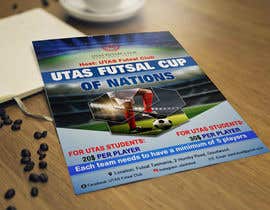 #12 cho Design a Flyer for a Futsal Tournament bởi designcreative28