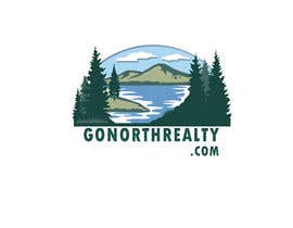 #17 pёr GO North Realty Logo nga mohamedw942