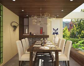 #40 untuk Design an outside-lounge/dining area oleh gaur1973