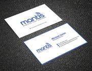 #967 för Mantis business card design av pritishsarker