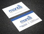 #1056 för Mantis business card design av pritishsarker