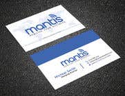 #1110 untuk Mantis business card design oleh pritishsarker