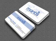 #1187 untuk Mantis business card design oleh pritishsarker