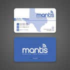 #907 for Mantis business card design by rahnumarah476