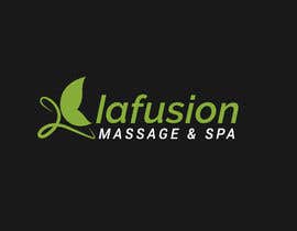 #190 for Logo Creation &quot;lafusion MASSAGE &amp; SPA&quot; by winkor