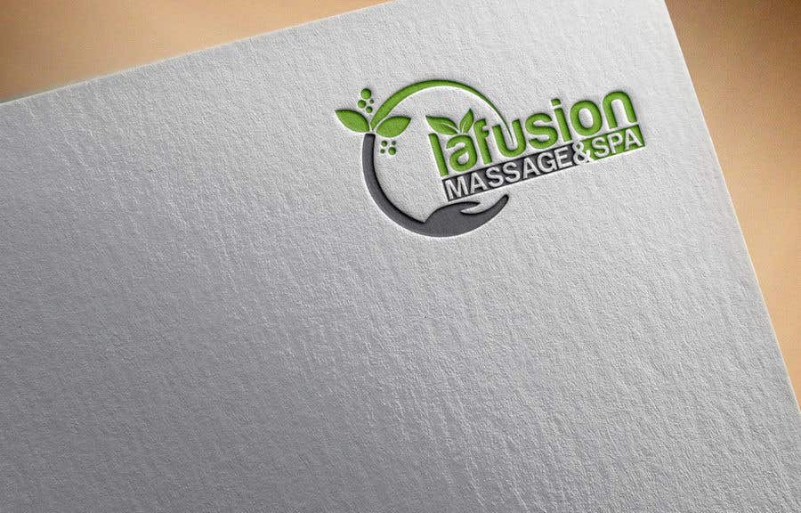 Proposta in Concorso #121 per                                                 Logo Creation "lafusion MASSAGE & SPA"
                                            