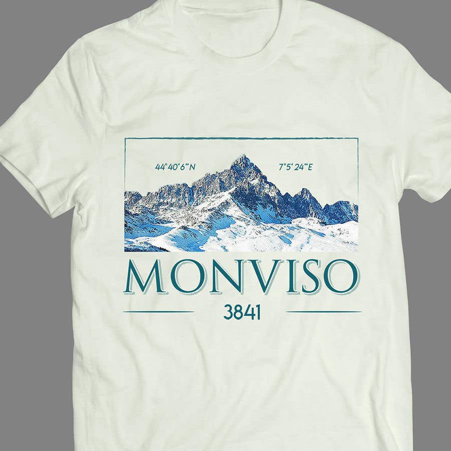 Penyertaan Peraduan #78 untuk                                                 Design Mountain T-Shirt
                                            