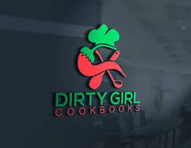 #14 สำหรับ Dirty Girl Cookbooks Logo Contest โดย shahadatfarukom3
