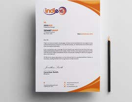 #48 for Letterhead, compliments slip and email signature design by Niloy55
