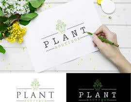 #64 for PLANT BOUTIQUE LOGO by sharminbohny