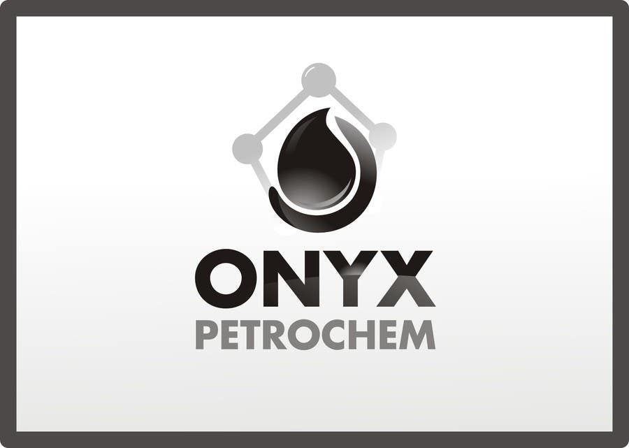 Penyertaan Peraduan #62 untuk                                                 Logo Design for ONYX PETROCHEM
                                            