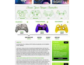 #2 untuk Design a Website Mockup for Gaming Site oleh gravitygraphics7