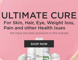 #15 for Banner needed for Health and Beauty products online store by madartboard