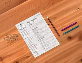 #188 untuk Design a resume template and create it in Word oleh pixvec06