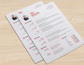 #93 для Design a resume template and create it in Word від designloverz007