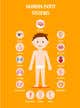 Miniatura de participación en el concurso Nro.41 para                                                     Body graphic for book about body awareness
                                                