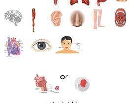 #68 para Body graphic for book about body awareness de asadsayyedn