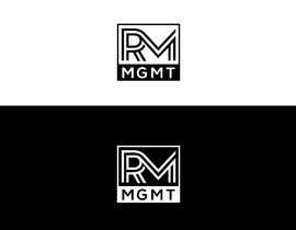 #625 para Logo for Talent Management company - RM MGMT de AR1069