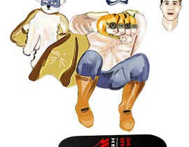 #12 untuk Custom Superhero &amp; Sidekick in High-Res oleh letindorko2