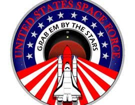 #36 untuk TRUMP/ SPACE FORCE logo oleh Adriangtx