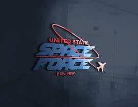 #5 untuk TRUMP/ SPACE FORCE logo oleh FaisalNad