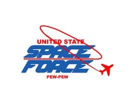 #7 ， TRUMP/ SPACE FORCE logo 来自 FaisalNad