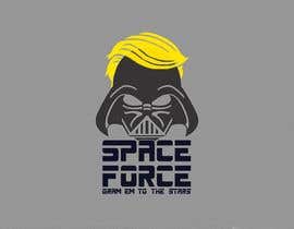 #30 para TRUMP/ SPACE FORCE logo de Nixa031