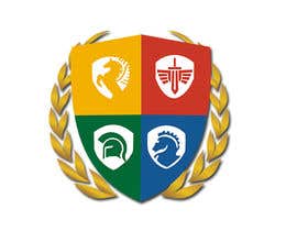 Nambari 31 ya 4 School House Logos. We have Oryx (green), Gazelle (yellow), Falcon (blue) and Caracal (red). See image 1 for more details. Ive attached examples of online images. na romansingh43