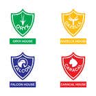 #29 4 School House Logos. We have Oryx (green), Gazelle (yellow), Falcon (blue) and Caracal (red). See image 1 for more details. Ive attached examples of online images. részére mdmominulhaque által