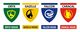 Entri Kontes # thumbnail 6 untuk                                                     4 School House Logos. We have Oryx (green), Gazelle (yellow), Falcon (blue) and Caracal (red). See image 1 for more details. Ive attached examples of online images.
                                                