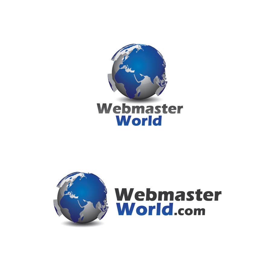 Penyertaan Peraduan #154 untuk                                                 Logo Design for WebmasterWorld.com
                                            