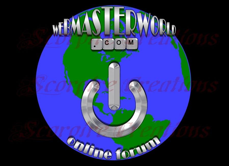 Inscrição nº 48 do Concurso para                                                 Logo Design for WebmasterWorld.com
                                            