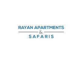 #68 for Logo for RAYAN APARTMENTS &amp; SAFARIS by ForidBD5500