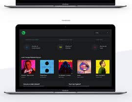 #12 untuk Design a one page dashboard (non-interactive) with Spotify charts oleh nastweets