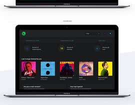 #30 untuk Design a one page dashboard (non-interactive) with Spotify charts oleh nastweets