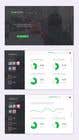 nº 45 pour Design a one page dashboard (non-interactive) with Spotify charts par sahakingshuk 