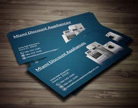 #25 for Business card design for appliance store by papri802030