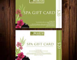 #9 for SPA Gift Card by arjp00